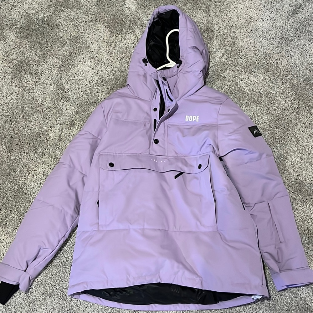 DOPE SNOW puffer W jacket (faded violet)
